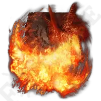 Agheel's Flame dragon incantation in Elden Ring