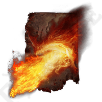 Dragonfire dragon incantation in Elden Ring
