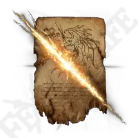 Lightning Spear incantation in Elden Ring