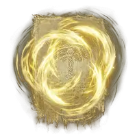 Multilayered Ring of Light holy incantation in Elden Ring Shadow of the Erdtree